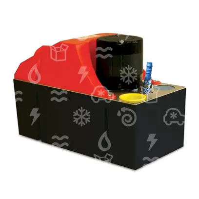 čerpadlo kondenzátu ASPEN - Hot Water Economy, 900 l/h, (FP2092)